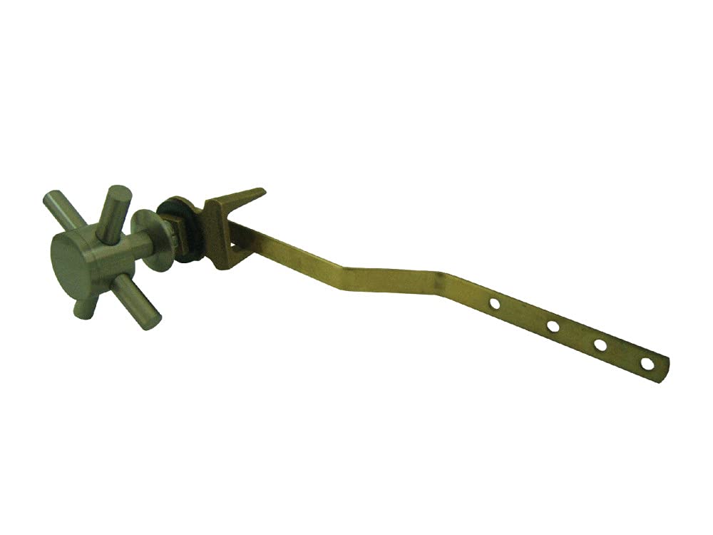 Photo 1 of Kingston Brass KTDX8 Concord Cross Tank Lever, Brushed Nickel