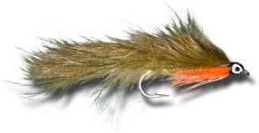 Zonker - Olive Fly Fishing Fly