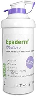 Epaderm Cream 500g - Pack of 2 Emollient Moisturiser for Dry Skin view 2