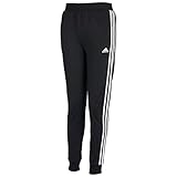 adidas Girls Tricot Jogger Pant Black X-Large