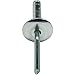 Large Flange Pop Rivets 3/16