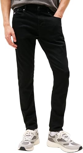 Tommy Jeans Austin Slim Tprd Dh4288 Konisch Zulaufend, Herren, Denim (Denim Black), 32W / 34L