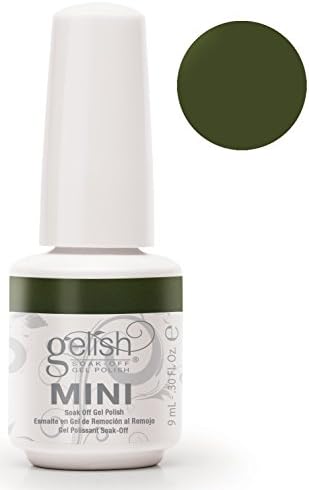 Gelish Mini Dear Johnny Green UV LED Soak Off Gel Nail Polish Bottle 9 mL(.3oz)