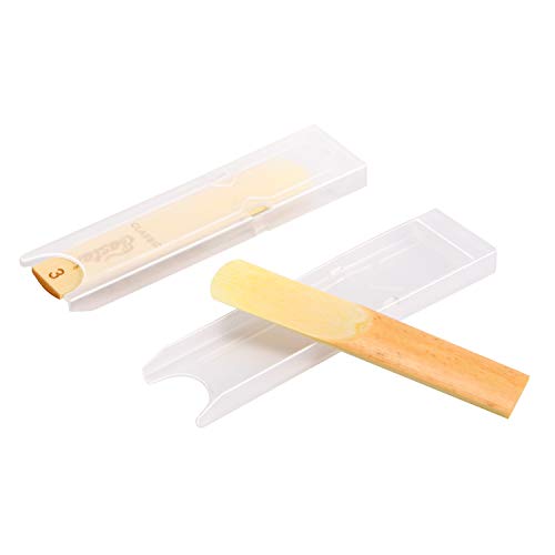 image for Eastar 10 Pack Bb Clarinet Reeds 3.0 ERD-CL3A, American File B Flat Cl