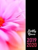 2019 2020 monthly planner: two year planner big size 8.5