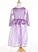 Little Adventures Classic Rapunzel Princess Dress Up Costume (Large Age 5-7) - Machine Washable Child Pretend Play and Party Dress with No Glitter
