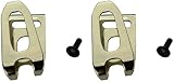 Makita Belt Hooks for Cordless Tools 346449-3 251314-2 2 Pack view 1