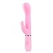 Spot vibrator Shmily 10-Frequency,Battery Powered Magic Wand Massager (Pink)