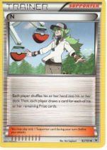 Pokemon - N (92) - BW - Noble Victories