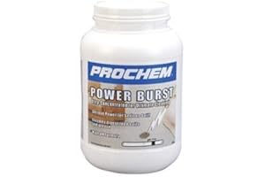 KÄRCHER Prochem - Power Burst - High pH Enzyme Prespray - Carpet Cleaning Pre-Conditioner - Powder - 1 Tub - S789