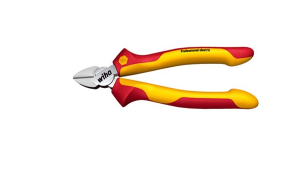 Wera WZ WI KSS Professional electric - Alicates de corte diagonal :  Amazon.es: Bricolaje y herramientas