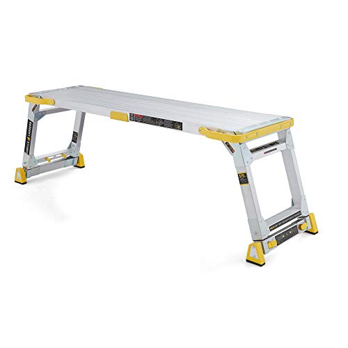 Adjustable-Height PRO Slim-Fold Work Platform - Image 2