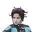 Demon Slayer Kimetsu no Yaiba Tanjiro Kamado Cosplay Wig Cosplay Costume Hair Red