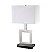 Globe Electric 11388 Table Lamp, 21 in, D'Alessio (Nickel)