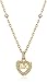 Michael Kors Womens Heart Pendant Necklace, One Size