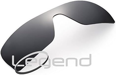 POLARIZED Replacement Legend Lenses For Oakley Batwolf - Many Colors … (Polarized, Black)