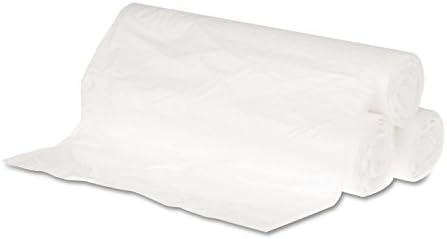GENERAL SUPPLY 243106 Hi-Density Can Liners 24 x 31 6mic Natural 50 Bags/Roll 20 Rolls/CT