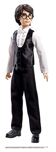 Mattel Harry Potter GFG13 - Weihnachtsball-Puppe, ca. 27cm groß, mit Einladung zum Weihnachtsball und Festumhang, tolles Spielzeug Geschenk für Kinder ab 6 Jahren – Bild 6