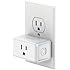 TP-Link Smart Plug Mini, No Hub Required, Wi-Fi, Works with Alexa, Control your Devices from Anywhere, Occupies Only One Socket (HS105)
