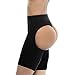 HOLYSNOW Junior Hi-Waist Trainer Buttocks Push Up Enhancer Body Shaper Black L
