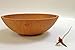 15 Inch Solid Cherry Wood Salad Bowl - Serves 5-8 - Holland Bowl Mill