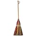 Camden Rose Childs Broom, Rainbow Broomcorn, 36