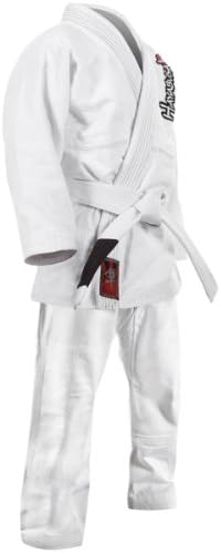 Hayabusa Yuushi Youth Jiu Jitsu Gi - White