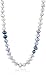 Amazon Essentials 6-7mm Dyed Blue Color Block Baroque Freshwater Cultured Pearl Endless Necklace, 50