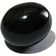 LUXCKY Shiva Shivling Shaligram Stone Hindu Pooja Small Pocket Size 1.75" inch | Natural Pure and Original from Gandaki River | Shila Lakshmi Narayan Chakra Sacred