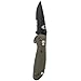 Benchmade Mini Griptilian Knife Drop-Point Blade Made EDC Manual Finish 556 Handle