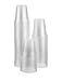 Disposoware, 5 oz. Plastic Disposable Cups, Flexible and Crack Resistant, 100 count Bargain Pack