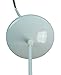 Canopy Kit White - Convert Your Plug in Swag to a hardwire Pendant Light