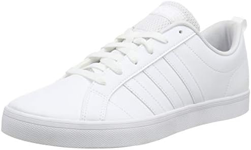 adidas vs pace all white