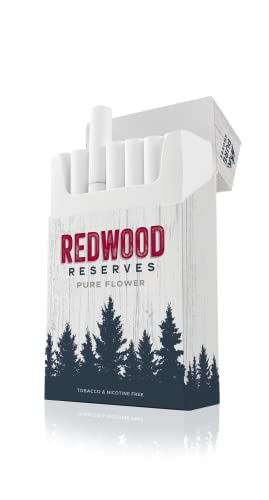 Redwood -Pure Herbal Cigarettes- Natural Cigarette 20 per pack (20 smokes)  (Natural, 20) in Saudi Arabia