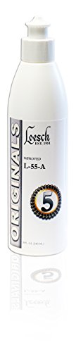 8 oz. Loesch Original Formula L-55-A Improved, to protect the delicate scalp tissue from the toxic effects of the continuous discharge of sebum