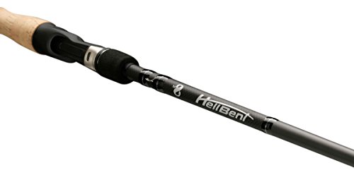 No. 8 Tackle Co. Hellbent Bass Medium Heavy Casting Rod