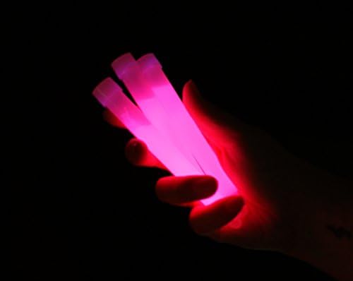 Bulk Bag of 25 Glow Sticks [Pink]