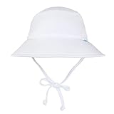 i play. by green sprouts Baby & Toddler Breathable Bucket Hat | All-day, UPF 50+ sun protection-wet or dry