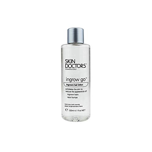 Skin Doctors Ingrow Go Lotion Ingrown Hair Treatment Razor Bumps