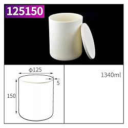 Laboratory Crucible Cylindrical Corundum Crucible