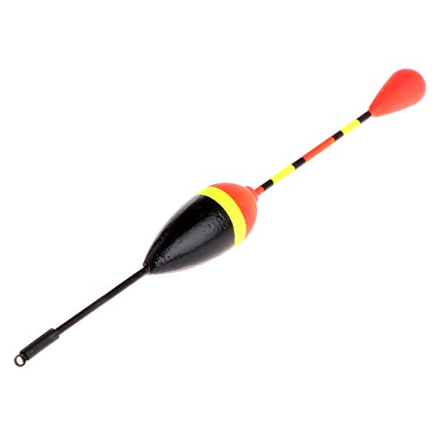 GUO 10pcs Angelposen 1.2g Angeln Gesetzt Karpfenboje Kit Angelgerät Angelzubehör – Bild 4