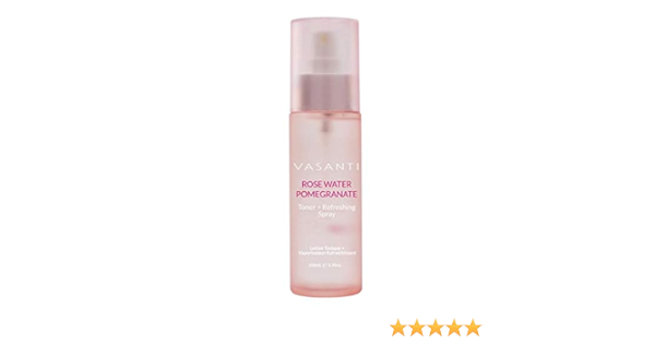 vasanti rosewater pomegranate spray