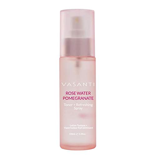 Rosewater and Pomegranate Refreshing Spray (100mL)