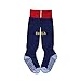 Da Games Youth Sportswear Barcelona Messi 10 Kids Home Soccer Jersey/Shorts Football Socks Set (6-7 YEARS OLD, Home)