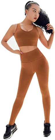Women Yoga Gym Clothing Ombre Seamless Leggings