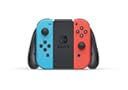 Nintendo Switch with Neon Blue and Neon Red Joy-Con