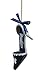New York Yankees High Heeled Shoe Ornament