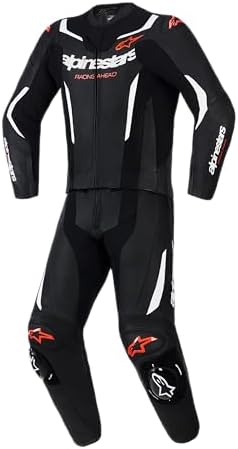 Amazon.com: MATAGEAR Motorcycle Black One Piece Leather Racing 363