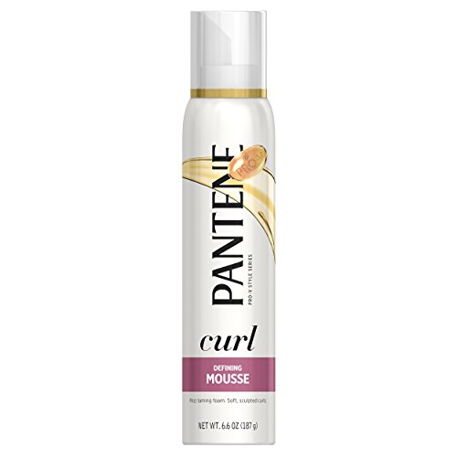 Pantene Mousse Curl Defining 6.6 Ounce (195ml)
