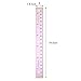 Growth Chart, DodoBee Growth Chart for Kids, Protable Wood Frame Fabric Canvas Growth Chart for Classroom, Easy to Install & Remove Kids Growth Chart, Growth Chart for Boys and girls (7.9 x 79 in)